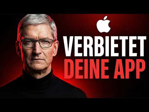 Apple VERBIETET KI-Apps... (Das betrifft JEDEN Vibecoder)