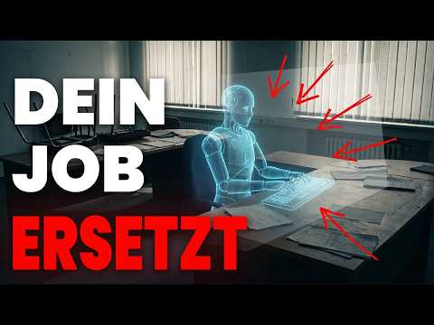 KI ersetzt diese 5 Jobs KOMPLETT – und schafft DIESE neuen